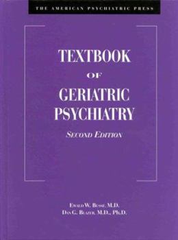 Hardcover American Psychiatric Press Textbook of Geriatric Psychiatry Book