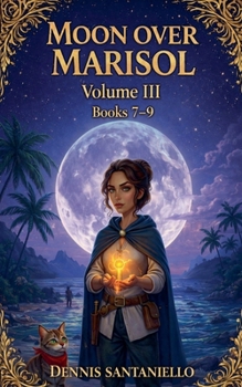 Paperback Moon Over Marisol Omnibus Vol 3 (Books 7-9) Book