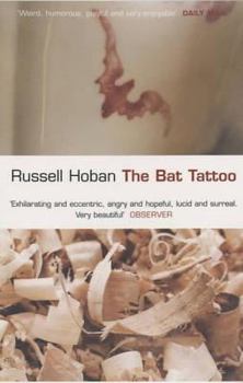 Paperback The Bat Tattoo Book