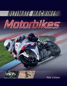 Library Binding Motorbikes Book