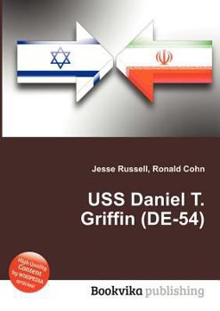 Paperback USS Daniel T. Griffin (De-54) Book