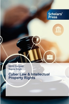 Paperback Cyber Law & Intellectual Property Rights Book