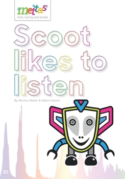 Paperback The Mettas: Scoot likes to listen Book