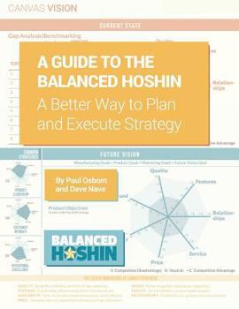 Paperback A Guide to the Balanced Hoshin: A Better Way to Plan and Execute Strategy Book