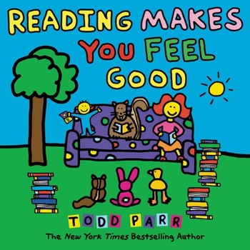 Hardcover Reading Makes You Feel Good Book