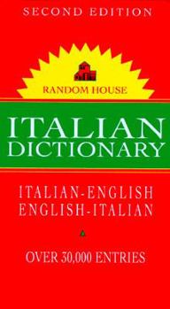 Hardcover Random House Italian Dictionary, Second Edition Book
