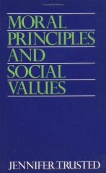 Paperback Moral Principles and Social Values Book
