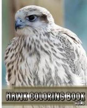 Paperback Hawk Coloring Book