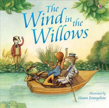 Paperback Wind in the Willows Book