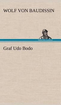 Hardcover Graf Udo Bodo [German] Book