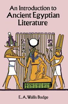 Paperback An Introduction to Ancient Egyptian Literature Book