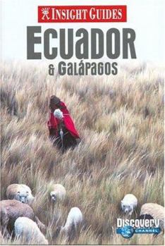 Paperback Insight Guide Ecuador (Insight Guides) Book