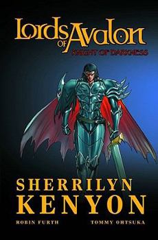 Paperback Lords of Avalon: Knight of Darkness Tpb Book