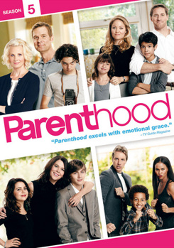 DVD Parenthood (2010): Season 5 Book