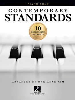 Paperback Contemporary Standards: 10 Refreshing Settings Book