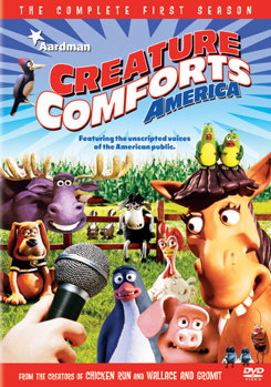 DVD Creature Comforts America: The Complete First Season Book