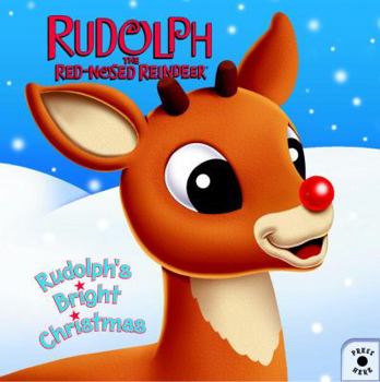 Board book Rudolph's Bright Christmas (Rudolph the Red-Nosed Reindeer) Book