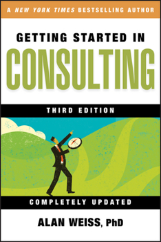 Paperback Getting Started in Consulting Book