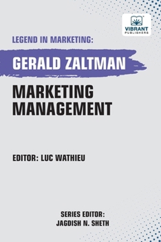 Paperback Marketing Management Book