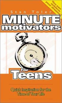 Paperback Minute Motivators for Teens Book