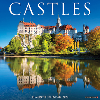 Calendar Castles 2022 Wall Calendar Book