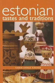 Hardcover Estonian Tastes and Traditions Book