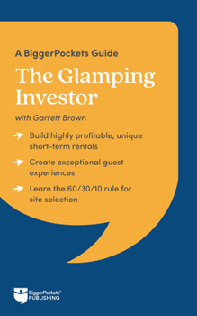 Paperback The Glamping Investor: A Biggerpockets Guide Book