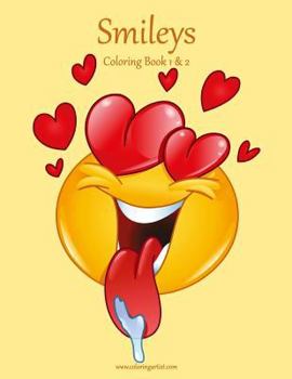 Paperback Smileys Coloring Book 1 & 2 Book