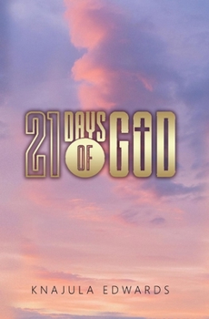 Hardcover 21 Days of God Book