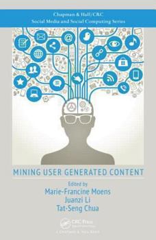 Hardcover Mining User Generated Content Book