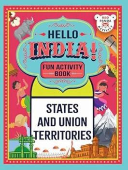 Hello India: Fun India Activity Book States & Union Territories