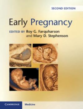 Hardcover Early Pregnancy Book