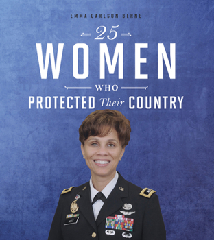 Paperback 25 Women Who Protected Their Country Book