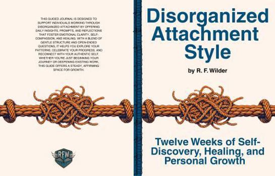 Disorganized Attachment Style: Twelve Weeks of Self-Discovery, Healing, and Personal Growth