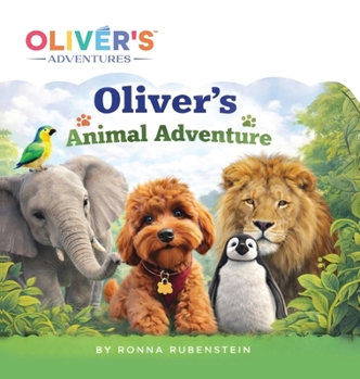 Hardcover Oliver's Animal Adventure Book