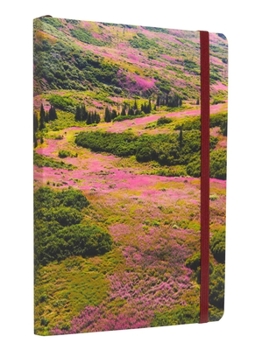 Paperback Refuge: Purple Fireweed Softcover Notebook: Kenai National Wildlife Refuge (Gifts for Outdoor Enthusiasts and Nature Lovers, Journals for Hikers, Nati Book