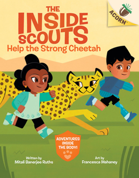 Library Binding Help the Strong Cheetah: An Acorn Book (the Inside Scouts #3): Volume 3 Book
