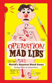 Operation Mad Libs - Book  of the Mad Libs