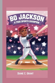 Paperback Bo Jackson: A True Sports Champion Book