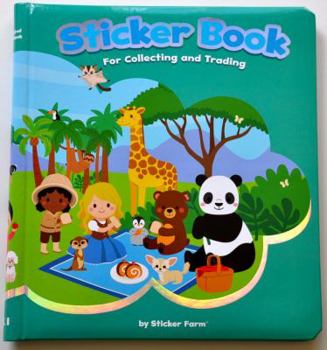 Original Sticker Book Starter Kit with 75+ Stickers By Sticker Farm