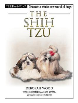 Hardcover The Shih Tzu [With DVD] Book