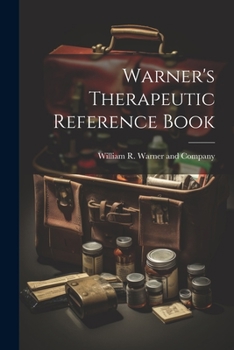 Paperback Warner's Therapeutic Reference Book