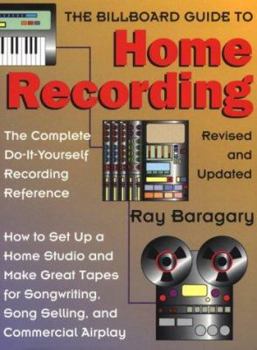 Paperback The Billboard Guide to Home Recording Book