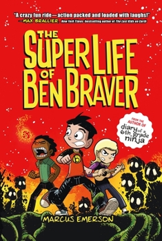 Hardcover The Super Life of Ben Braver Book