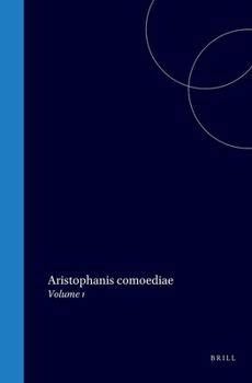 Aristophanis comoediae: Volume 1 (Latin Edition)