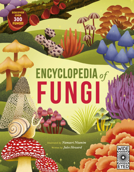 Hardcover Encyclopedia of Fungi Book