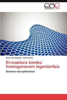 Paperback Erreaktore Kimiko Homogeneoen Ingeniaritza [Spanish] Book