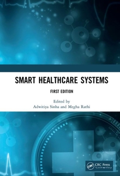 Hardcover Smart Healthcare Systems Book