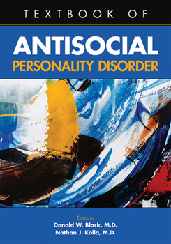 Hardcover Textbook of Antisocial Personality Disorder Book