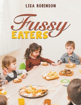 Paperback Fussy Eaters Book